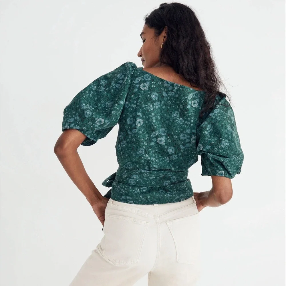 Madewell seersucker sweetheart